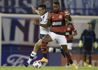 Gerson domina la Libertadores en busca del retorno a Europa