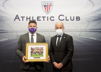 Grandes recuerdos de Ronaldo con el viejo San Mamés