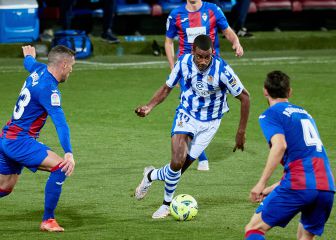 Isak se afianza en su segundo año en la Real Sociedad