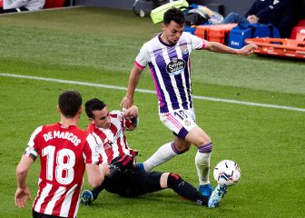 Plano cumplió 100 partidos en Primera en San Mamés