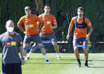 Escribá se encomienda a Josema ante la baja de Mojica