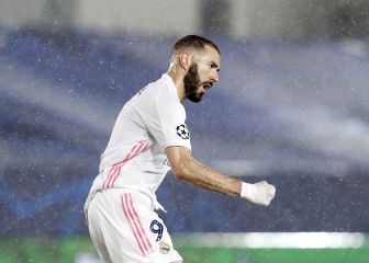 Benzema, mejor que Cristiano