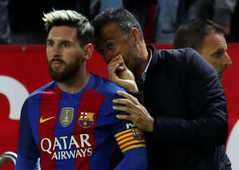 Luis Enrique y la posible marcha de Messi del Barcelona: 