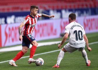 Un Trippier feliz, pero a la expectativa en el Atlético