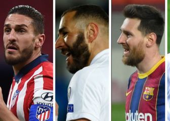 Así es el calendario de los cuatro favoritos: el Real Madrid depende de sí mismo