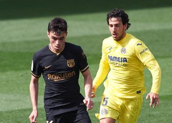 Pedri se toma un respiro dos meses y medio después