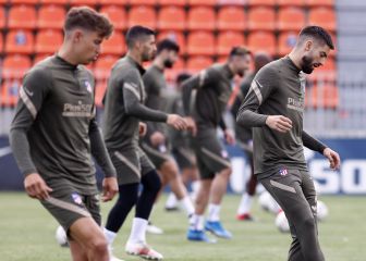 La mejor noticia para Simeone: todos a punto para la recta final