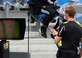 Pizarro Gómez fue el VAR en la derrota en el Camp Nou