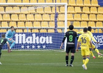 El Leganés se enreda en los penaltis