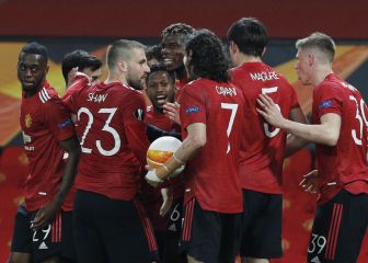 Bruno, Cavani y la mala fortuna destrozan a la Roma