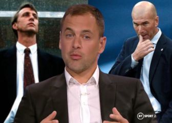 Joe Cole pone a Zidane por encima de Cruyff y se genera un debate en redes...
