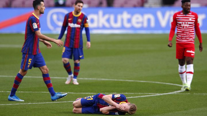 Resumen y goles del Barcelona vs. Granada de la Liga Santande