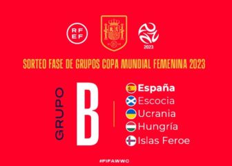 España ya sabe sus rivales para el Mundial de 2023