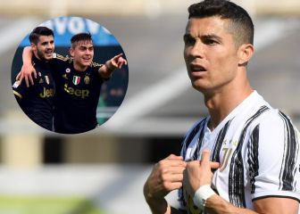 Cristiano trastoca la vida a Morata