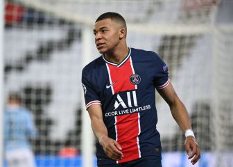 Mbappé tiene una contractura a cuatro días del City