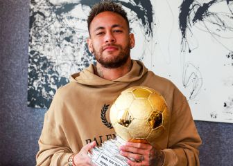 Neymar tiene su 'Balón de Oro'