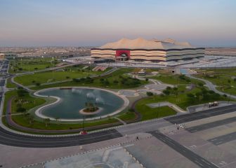 Al Bayt stadium park is equivalent to 30 football pitches