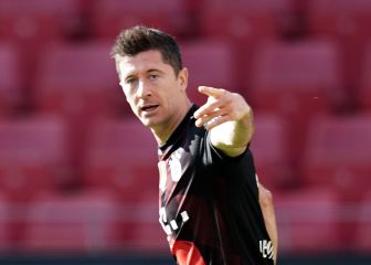 Lewandowski could be in play