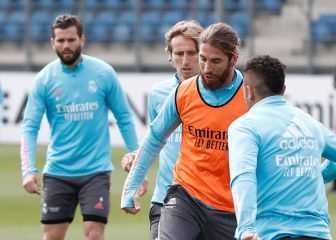 Ramos left out of the squad list for Osasuna clash