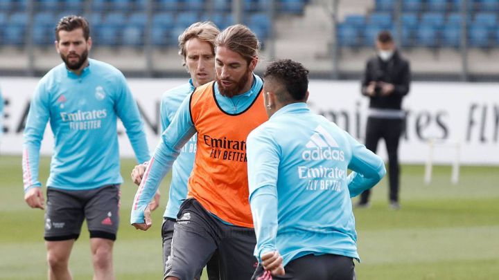 Ramos y Nacho están listos; Valverde y Mendy, todavía no