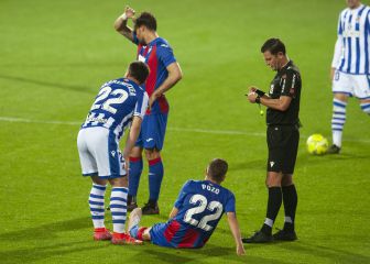 Pozo es duda para la 'final' por la permanencia contra el Alavés