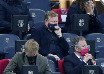 A Koeman le sale caro el castigo: dos partidos de sanción