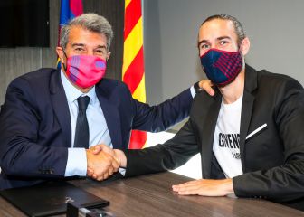 Mingueza renueva con una cláusula de estrella