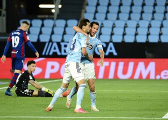 El talento de Brais mantiene vivo el sueño europeo del Celta