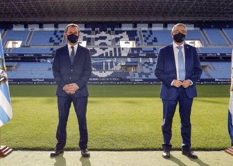 La Diputación será el patrocinador principal del Málaga hasta 2023