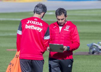 Garitano: “Estamos bastante bien, más allá de los resultados”