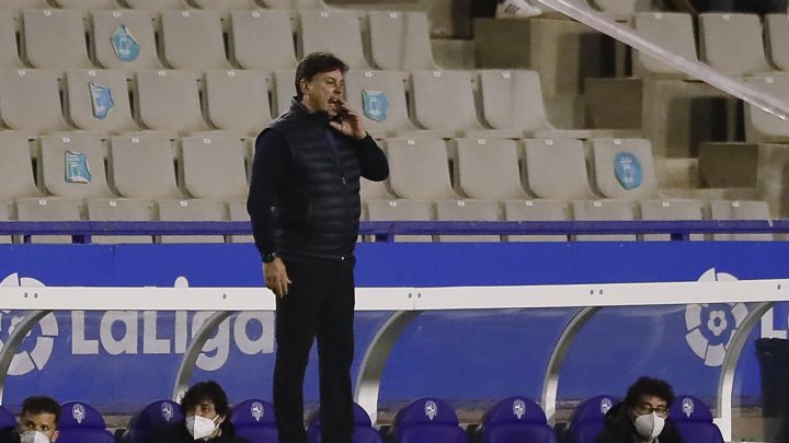 Menéndez: "Si le ganamos al Alcorcón, la situación será distinta"