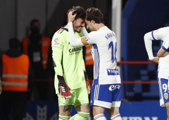 El portero Cristian Álvarez se viste de héroe: ¡empata en el 97'!