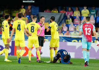 En el Villarreal no se explican que el VAR validara el penalti a Saka