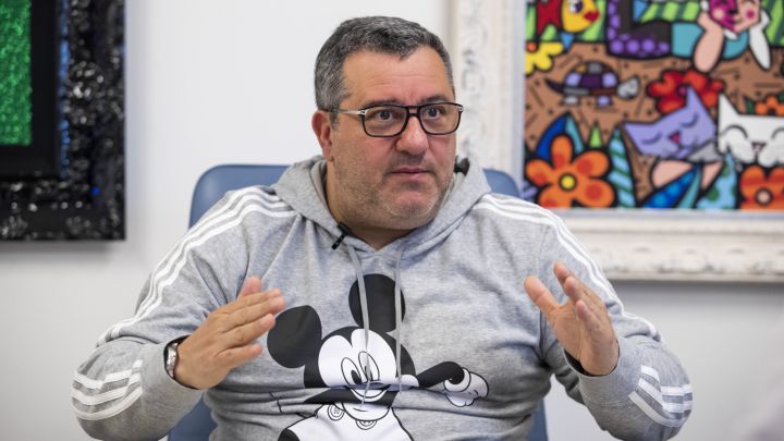 Raiola: "El Madrid est construido sobre grandes jugadores y el Bar?a sobre una filosofa"