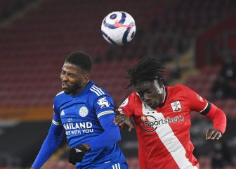 El Leicester no pasa del empate en su visita al Southampton