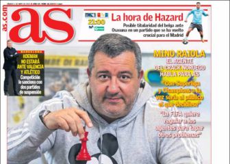 Las portadas de AS de mayo