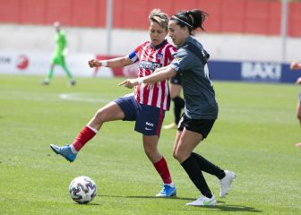 El Atleti sigue desaparecido