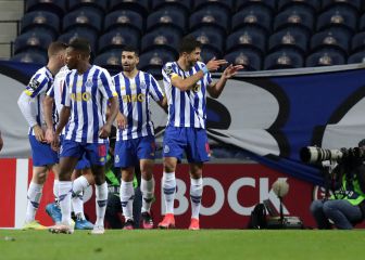 Toni Martínez marca en la victoria del Oporto