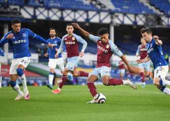 El Everton tropieza en casa y se aleja del tren de Europa