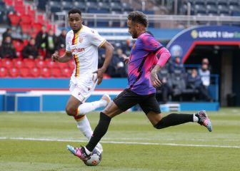 El PSG se redime ante el Lens