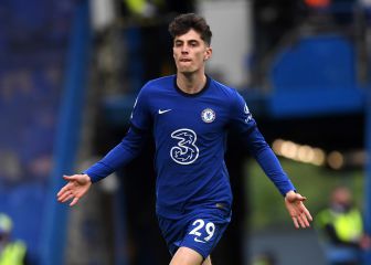 Havertz liquida al Fulham y el Chelsea espera ya al Madrid