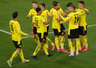 El Dortmund barre al Kiel y pierde a Morey
