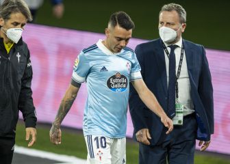 Tapia y Murillo se rompen; Aspas y Aidoo solo tienen molestias