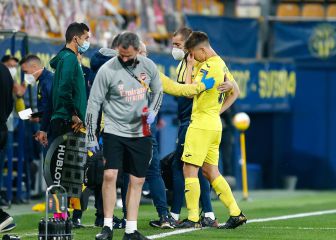 Foyth dice adiós a la temporada