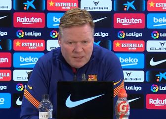 Koeman reconoce que Messi sentía ira contra Bartomeu