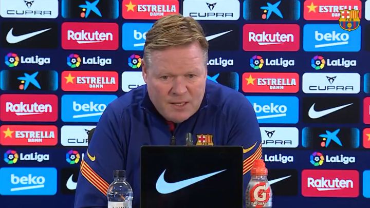 Koeman reconoce que Messi sentía ira contra Bartomeu