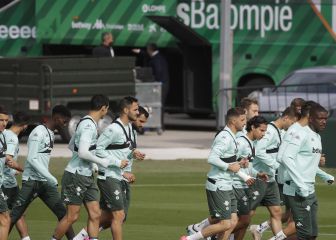 Lainez, inesperada ausencia en
la lista del Betis para Valladolid