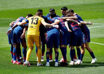 1x1 del Atlético: Kondogbia roba y Carrasco pone el desborde