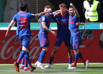 Agónico triunfo del Atlético que le acerca al título