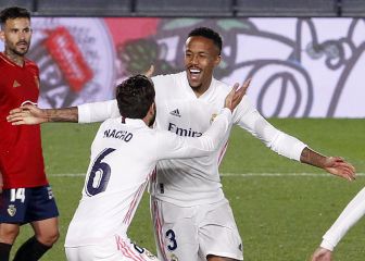 Militao quiere ser Ramos